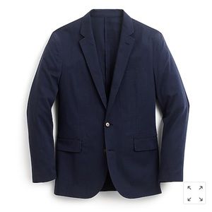 NWOT J. Crew Ludlow Unstructured Suit Jacket
